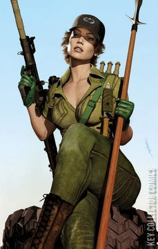 Variant Cover for G.I. Joe: A Real American Hero #274