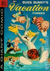 Cover for Bugs Bunny's Vacation Funnies #8