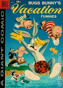 Bugs Bunny's Vacation Funnies #8