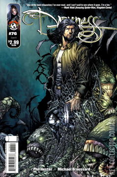 Variant Cover for Darkness, The #76