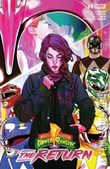 Cover for Mighty Morphin Power Rangers: The Return #1