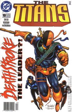 Variant Cover for Titans #10