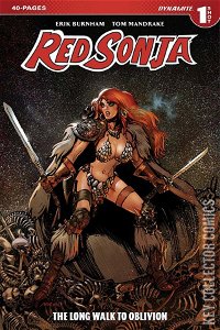 Red Sonja: The Long Walk to Oblivion #1