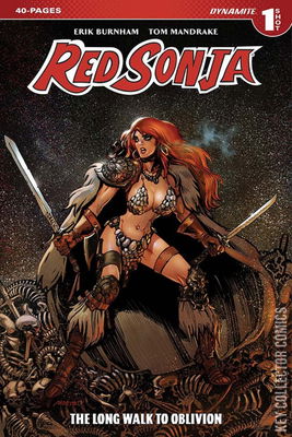 Red Sonja: The Long Walk to Oblivion