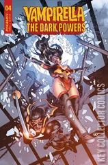 Variant Cover for Vampirella: The Dark Powers #4
