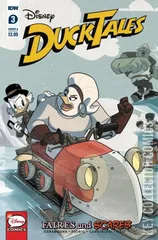 Cover for DuckTales: Faires and Scares #3