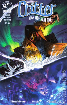 Variant Cover for Critter #15