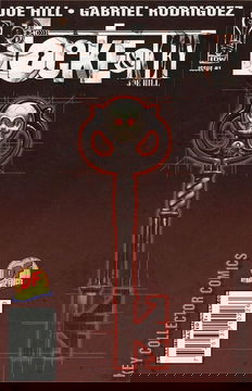 Variant Cover for Locke and Key #1