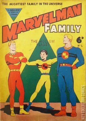 Marvelman Family