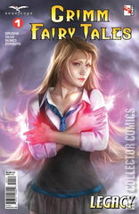 Variant Cover for Grimm Fairy Tales #1