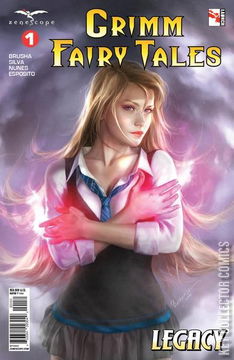 Variant Cover for Grimm Fairy Tales #1