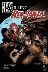 Variant Cover for Killing Red Sonja #3