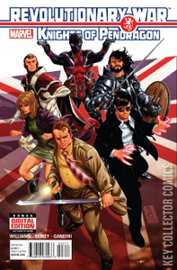 Revolutionary War: Knights of Pendragon #1