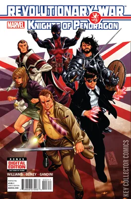 Revolutionary War: Knights of Pendragon