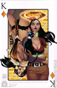 Variant Cover for Charismagic #1