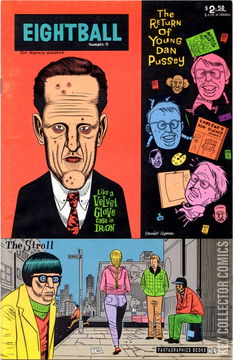 Variant Cover for Eightball #3