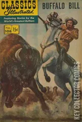 Variant Cover for Classics Illustrated #106