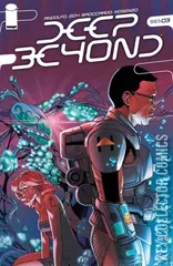 Cover for Deep Beyond #3