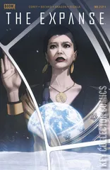 Cover for The Expanse #2