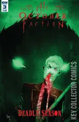 Cover for The October Faction: Deadly Season #3