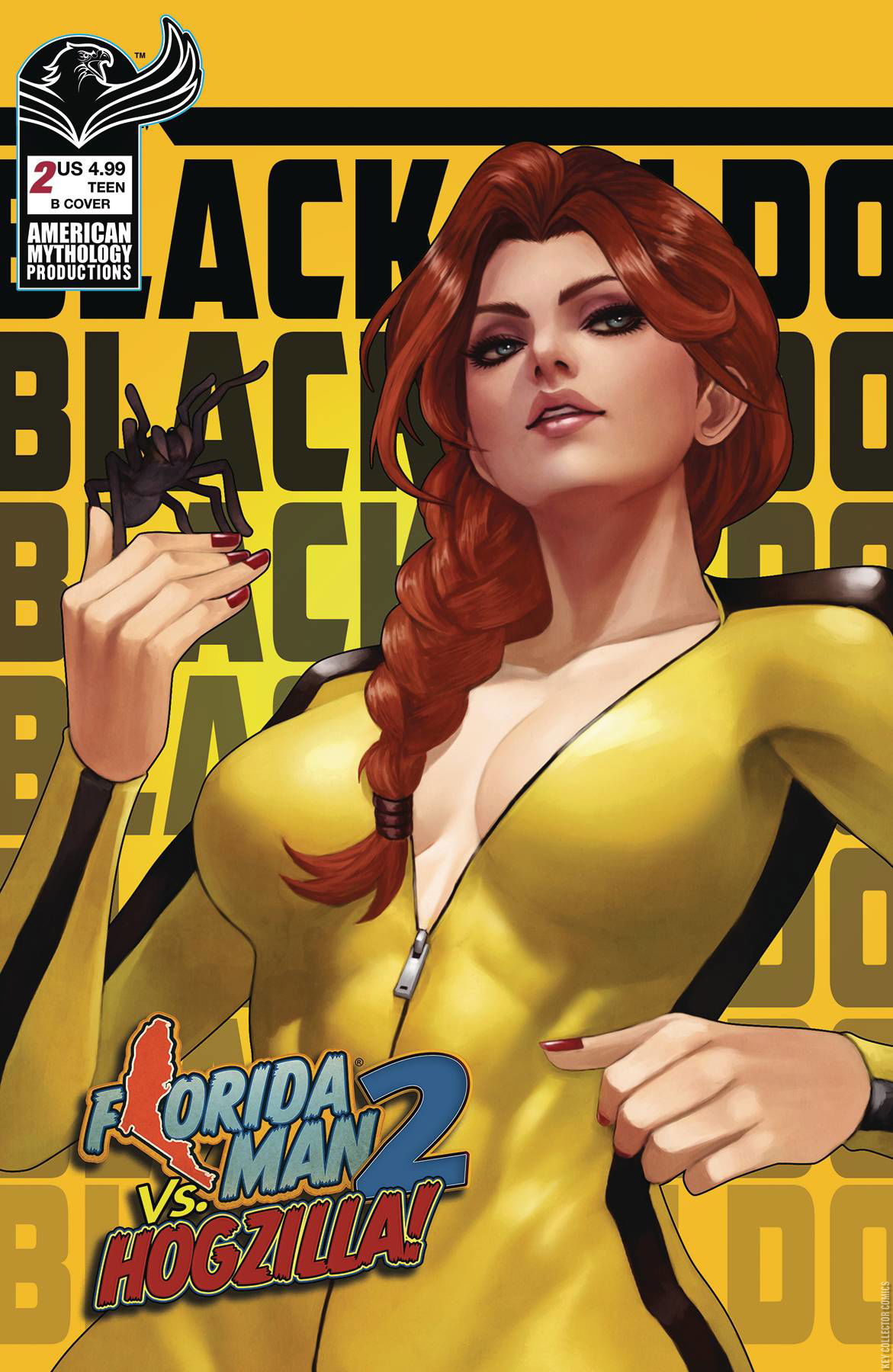 Variant Cover for Florida Man vs. Hogzilla #2