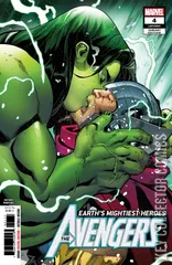Variant Cover for Avengers #4