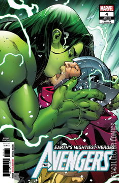 Variant Cover for Avengers #4