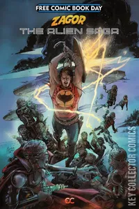 Free Comic Book Day 2019: Zagor The Alien Saga #1