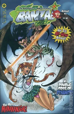 Banzai Girl Annual