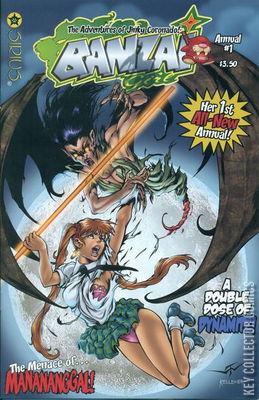 Banzai Girl Annual