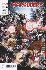 Variant Cover for Marauders #7