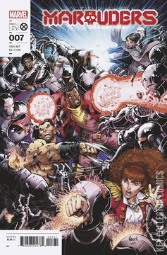 Variant Cover for Marauders #7
