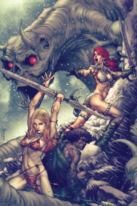 Swords of Sorrow: Red Sonja and Jungle Girl #2