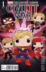 Variant Cover for Civil War II #1