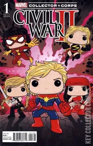 Civil War II #1
