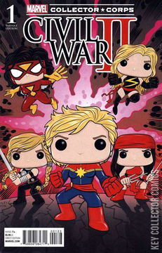 Variant Cover for Civil War II #1