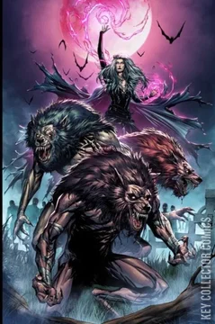 Variant Cover for We Don't Kill Spiders #1