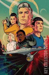Variant Cover for Star Trek: Strange New Worlds - The Scorpius Run #1