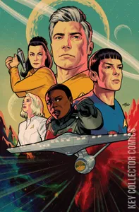 Star Trek: Strange New Worlds - The Scorpius Run #1