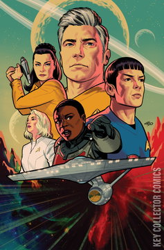 Variant Cover for Star Trek: Strange New Worlds - The Scorpius Run #1