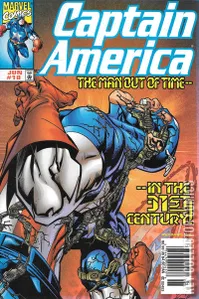 Captain America #18