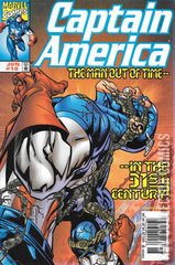 Variant Cover for Captain America #18
