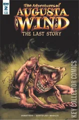 Variant Cover for The Adventures of Augusta Wind: The Last Story #2