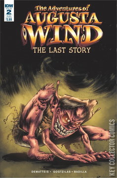 Variant Cover for The Adventures of Augusta Wind: The Last Story #2