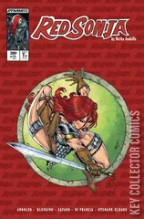 Variant Cover for Red Sonja #4