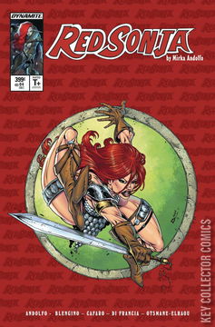 Variant Cover for Red Sonja #4