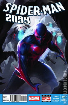 Variant Cover for Spider-Man 2099 #3