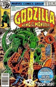 Godzilla #21