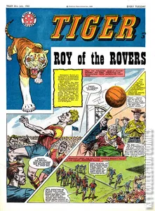 Tiger #21 July 1962 404