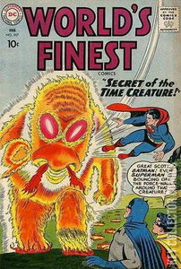 World's Finest Comics #107